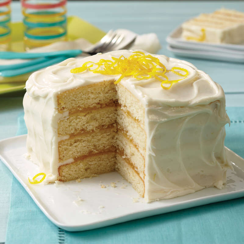 Easy Layers Square Cake Pan Set, 4-Piece image number 3
