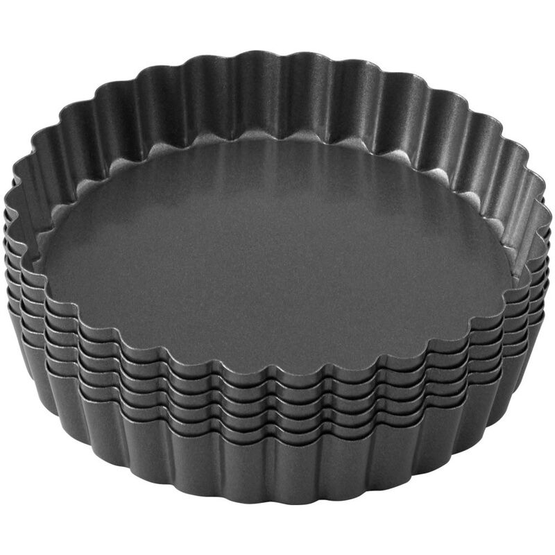 Perfect Results Non-Stick Tart Pan Set, 6-Piece image number 2