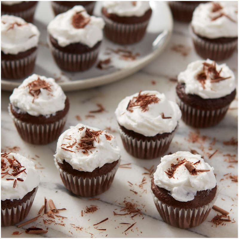 Perfect Results Premium Non-Stick Mini Muffin and Cupcake Pan, 24-Cavity image number 4