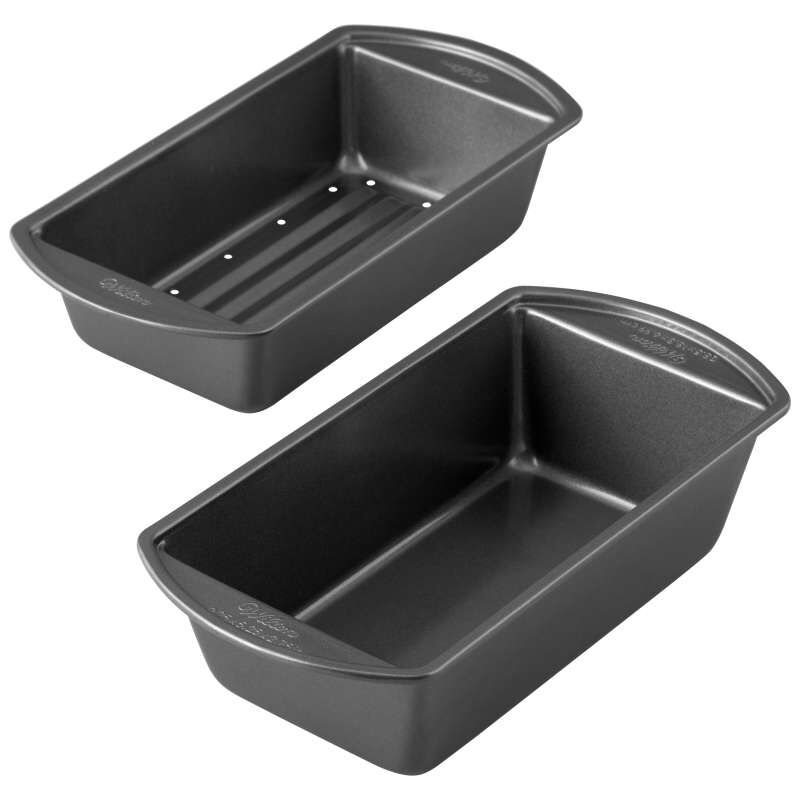 Perfect Results Non-Stick Meatloaf Pan, 2-Piece Set image number 3