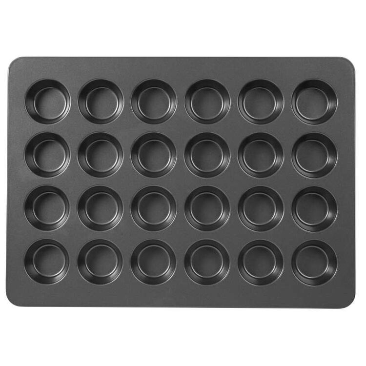 Perfect Results Premium Non-Stick Bakeware Mega Muffin and Cupcake Baking Pan, 24-Cup