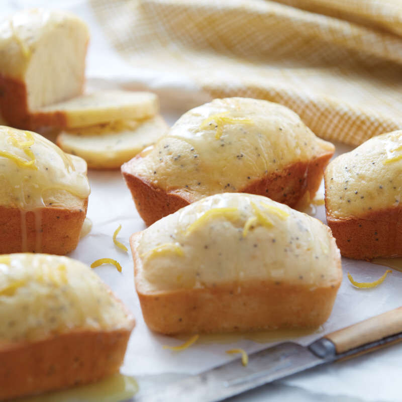 Recipe Right Non-Stick Mini Loaf Pan, 4-Cavity image number 3