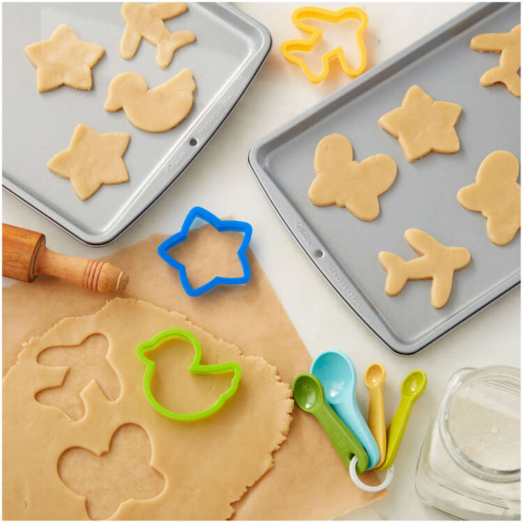 Recipe Right Cookie Sheet Set, 3-Piece Non-Stick Baking Sheets