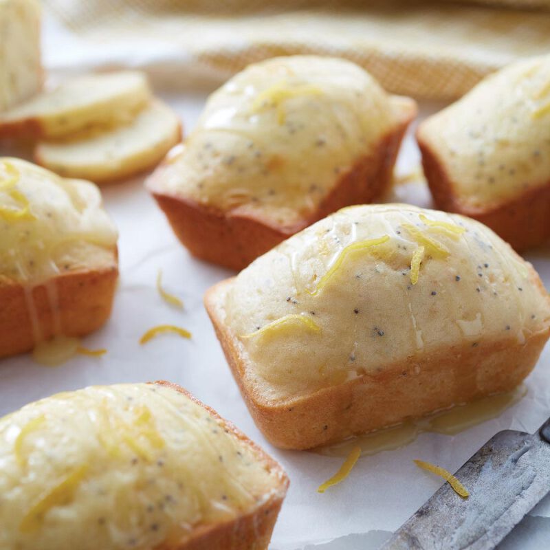 Recipe Right Non-Stick Mini Loaf Pan Set, 3-Piece image number 1