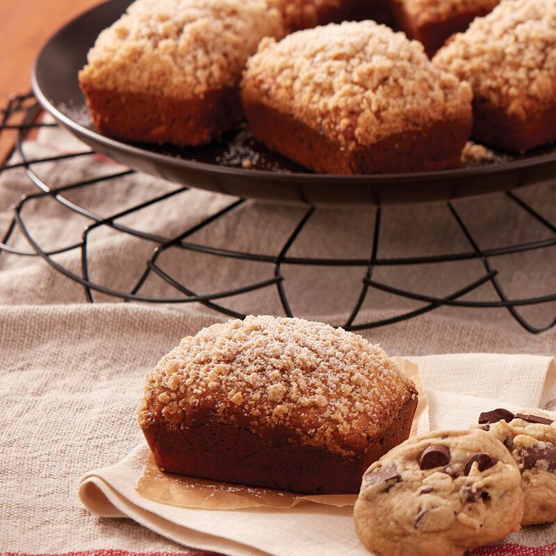 Recipe Right Non-Stick Mini Loaf Pan Set, 3-Piece image number 3