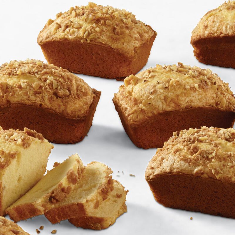 Recipe Right Non-Stick Mini Loaf Pan Set, 3-Piece image number 4