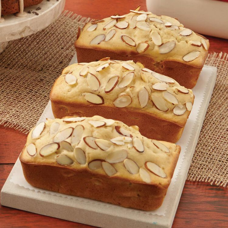 Recipe Right Non-Stick Mini Loaf Pan Set, 3-Piece