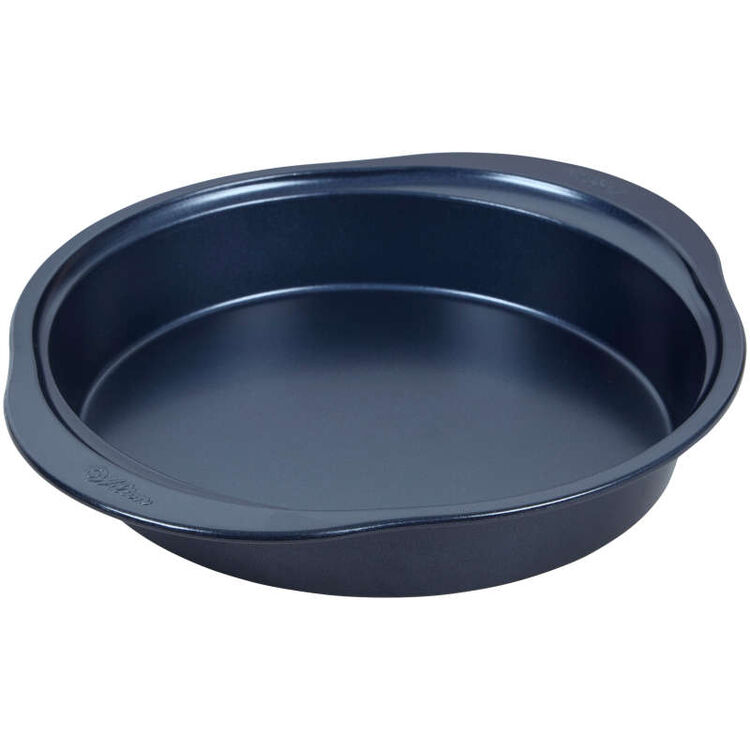 Diamond-Infused Non-Stick Navy Blue Baking Set, 9-Piece