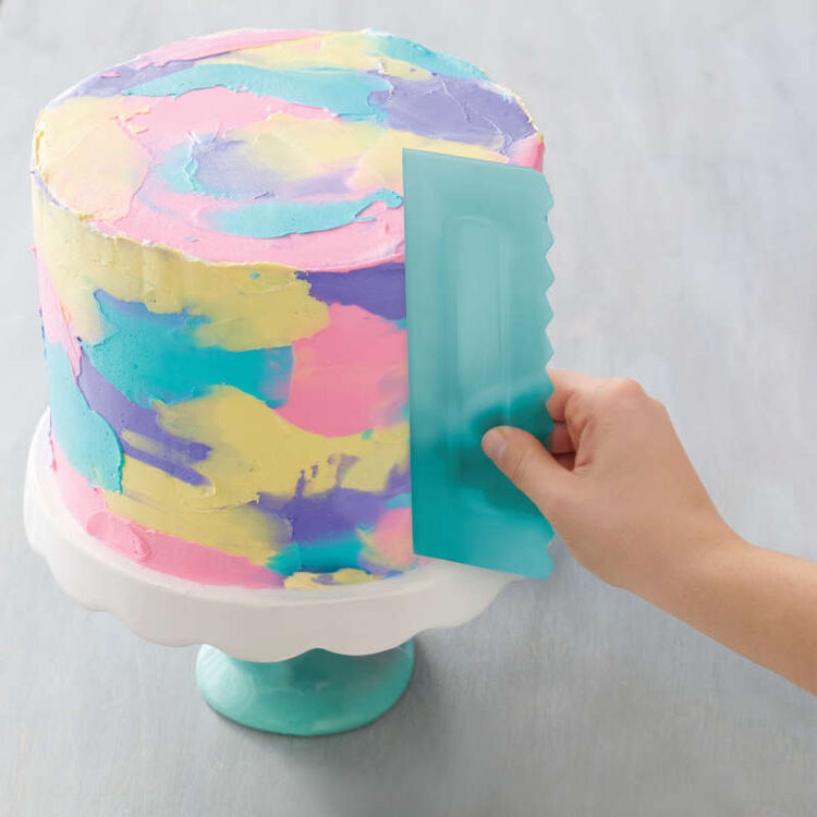 Watercolor Cake Decorating Set, 4-Piece