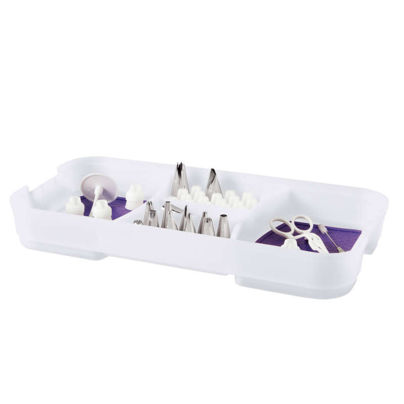 Decorator Preferred Cake Decorating Set, 48-Piece Cake Decorating Tips image number 3