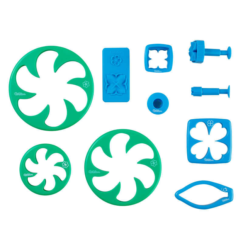 Gum Paste and Fondant Flower Cutter Set, 28-Piece image number 2
