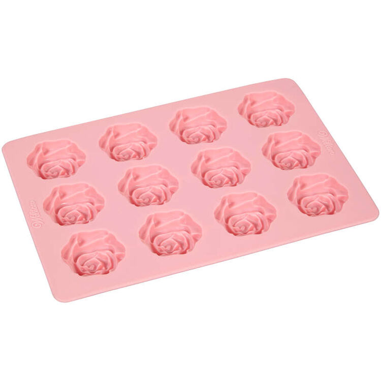 Rose Candy Mold Side View