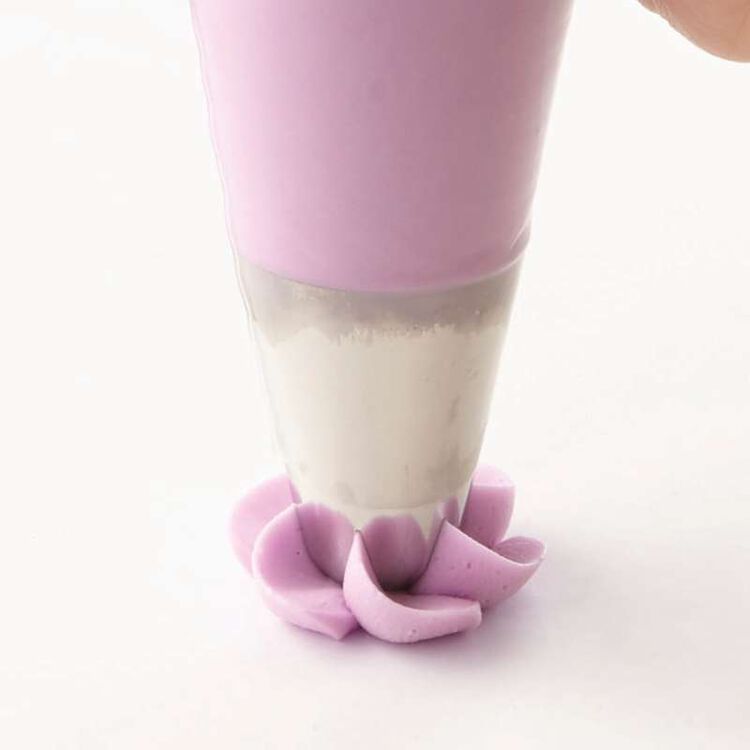 How to Pipe Simple Icing Flowers Cake Decorating Kit, 68-Piece