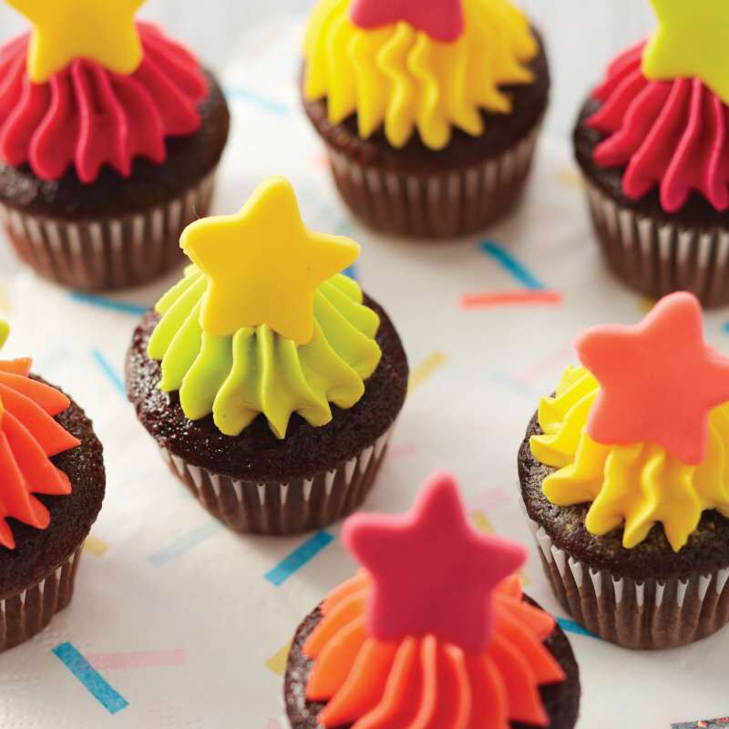 How to Decorate with Fondant Shapes and Cut-Outs Kit, 14-Piece image number 7