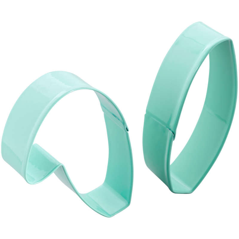 Easter Bunny Ears Cookie Cutter Set, 2-Piece image number 1