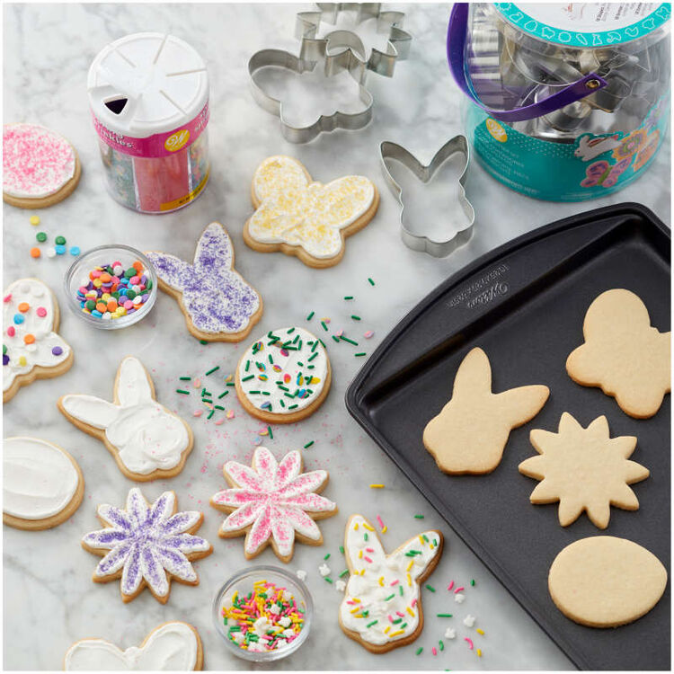 Easter Cookie Cutter Tub, 18-Count Set