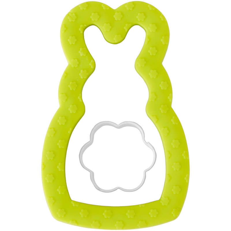 Comfort-Grip Cottontail & Easter Bunny Cookie Cutter Set, 2-Piece image number 0