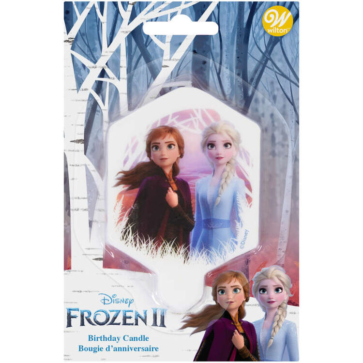 Disney Frozen 2 Birthday Candle