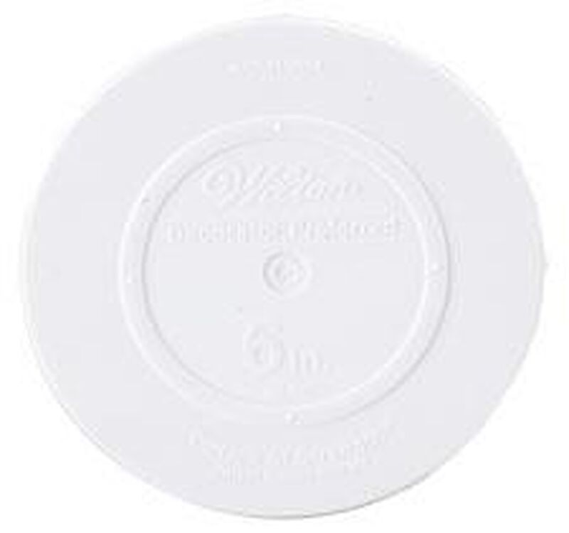 Decorator Preferred 6" Smooth Edge Plate