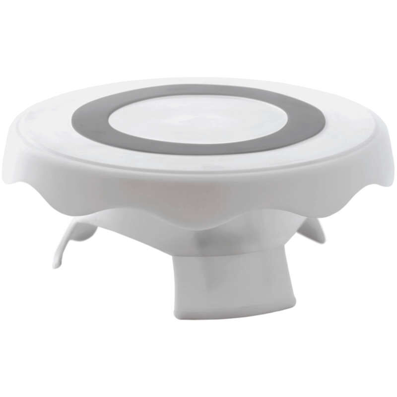 High and Low Spinning Cake Turntable Stand, 12.7 in. image number 0