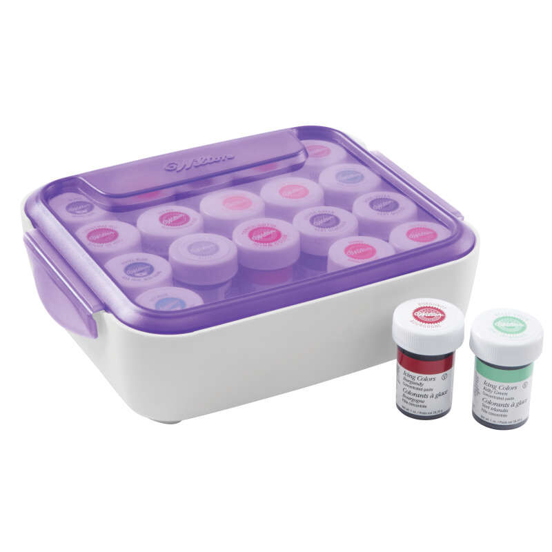 Icing Color Organizer Case - Cake Decorating Supplies image number 3