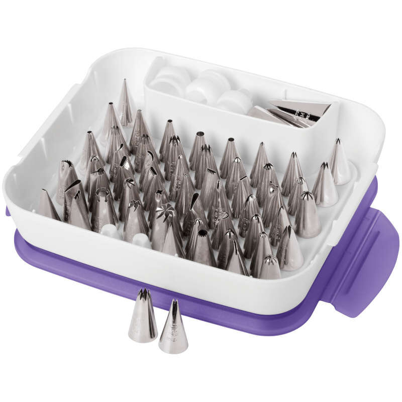 Piping Tips Organizer Case - Cake Decorating Supplies image number 1