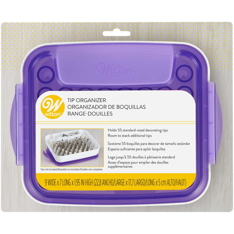 Piping Tips Organizer Case - Cake Decorating Supplies image number 3