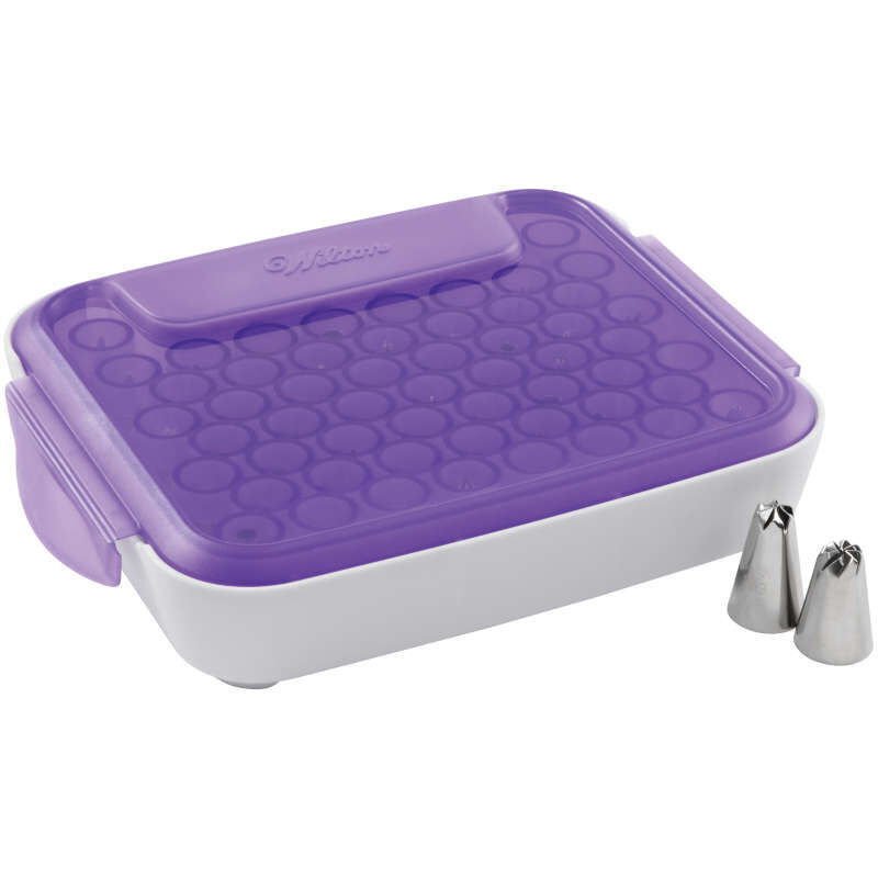 Piping Tips Organizer Case - Cake Decorating Supplies image number 0