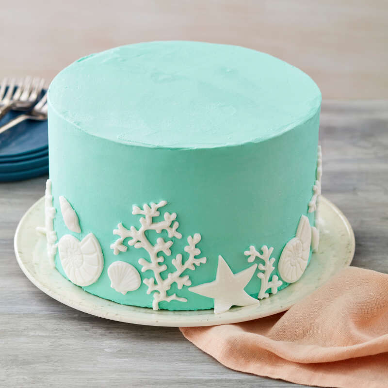 Silicone Sea Life Fondant and Gum Paste Mold - Cake Decorating Supplies image number 2
