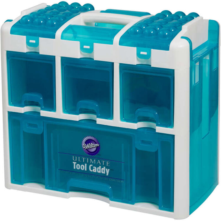 Ultimate Cake Decorating Tool Storage Caddy