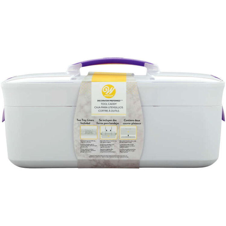 Decorator Preferred Cake Decorating Tool Caddy