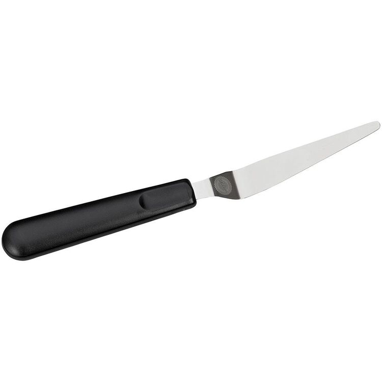 Black Tapered Spatula 9 Inch