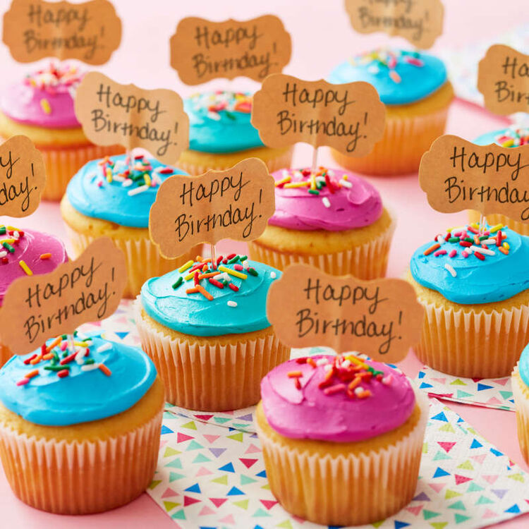 Jumbo White Cupcake Liners, 50-Count