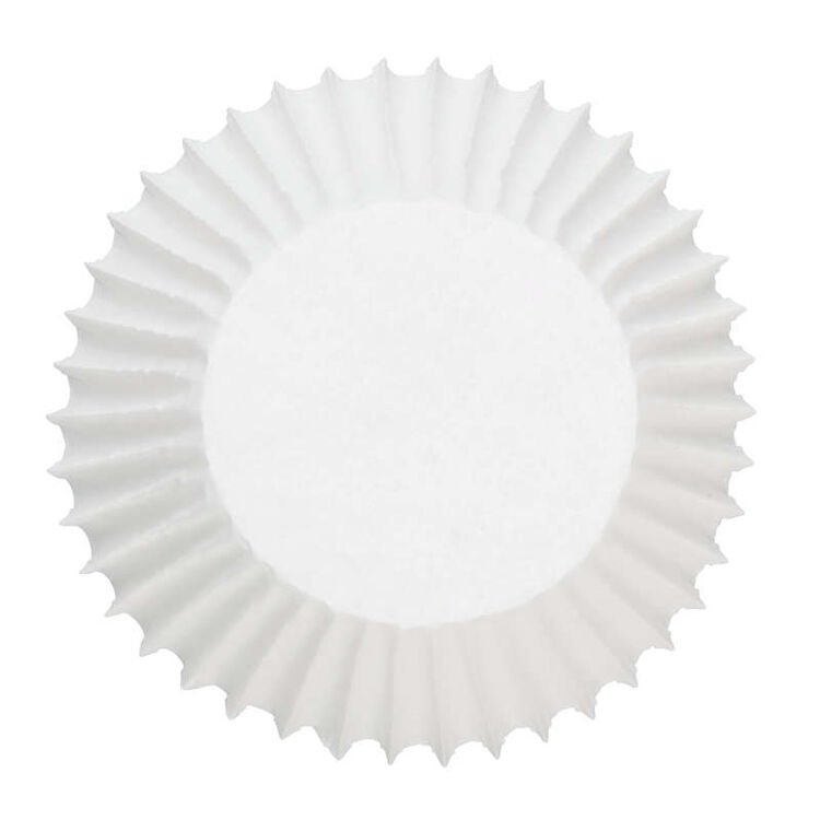 Jumbo White Cupcake Liners, 50-Count