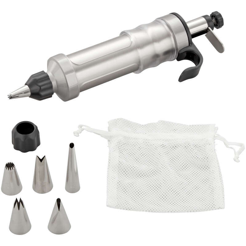 Dessert Decorator Pro Stainless Steel Cake Decorating Tool image number 0