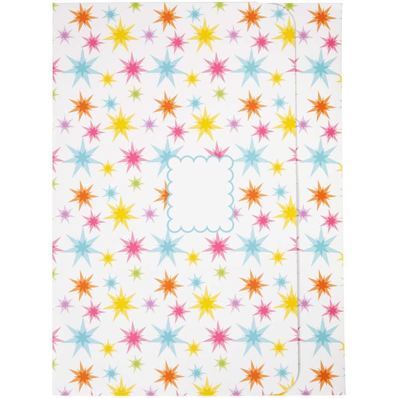 Starburst Cake Box Out of Packaging image number 0