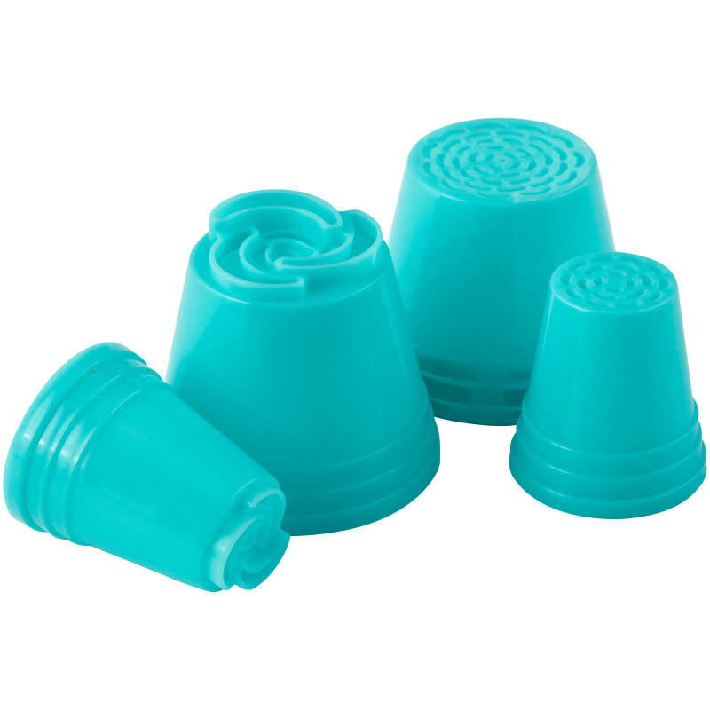 Easy Blooms Tip Set, 4-Piece Flower Tips image number 1