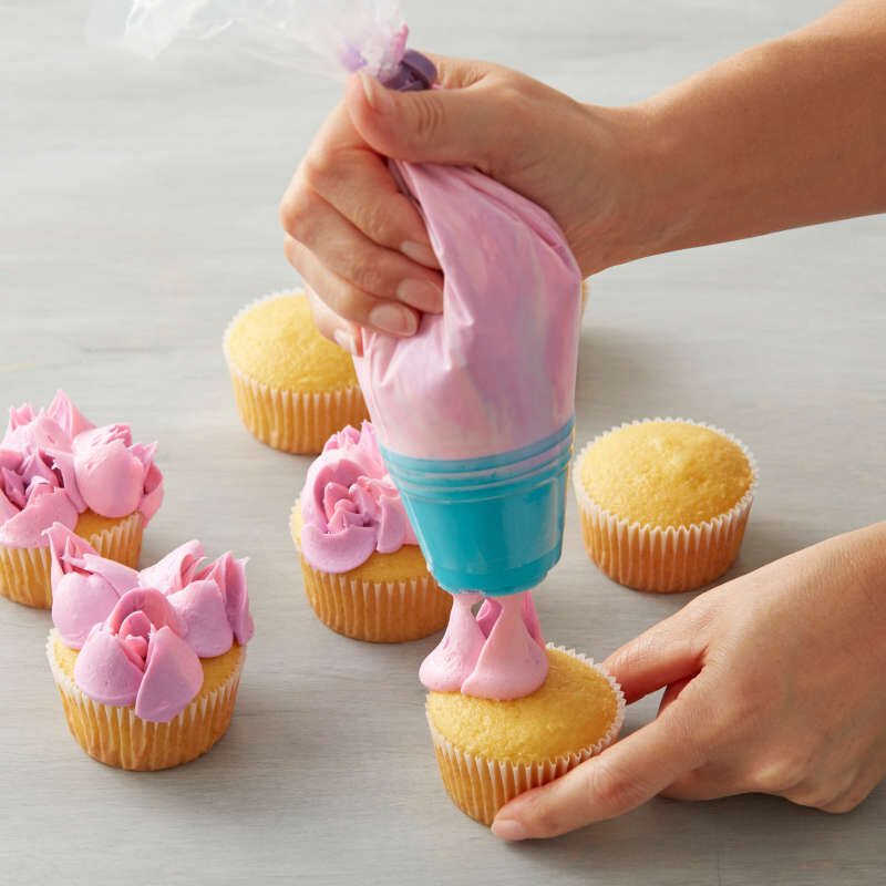 Easy Blooms Tip Set, 4-Piece Flower Tips image number 3