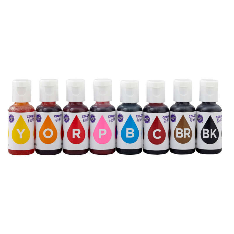 Color Right Performance Food Coloring Set image number 3