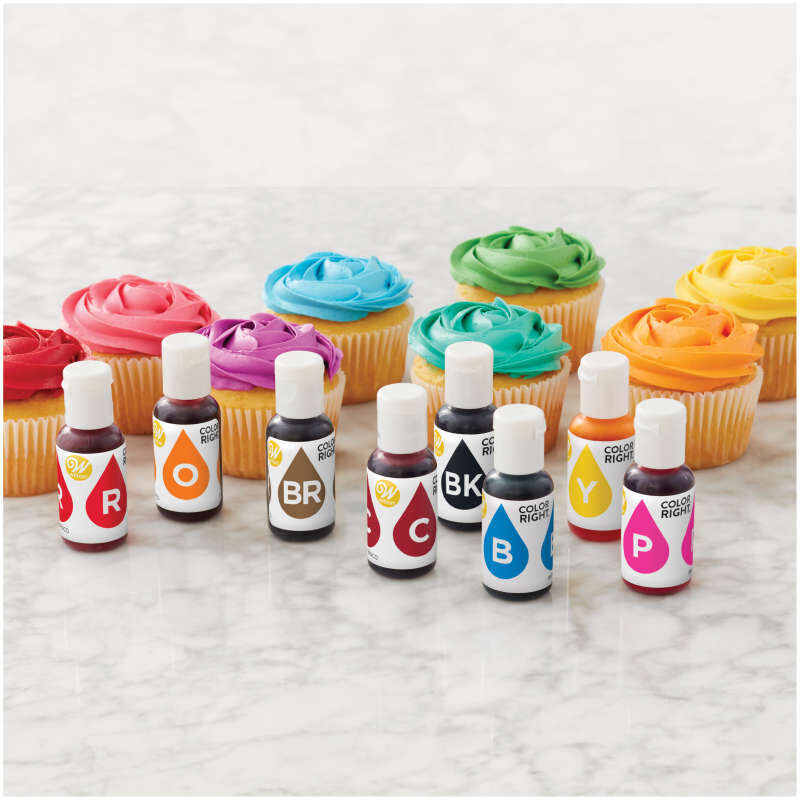 Color Right Performance Food Coloring Set image number 4