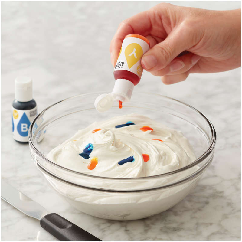 Color Right Performance Food Coloring Set image number 5