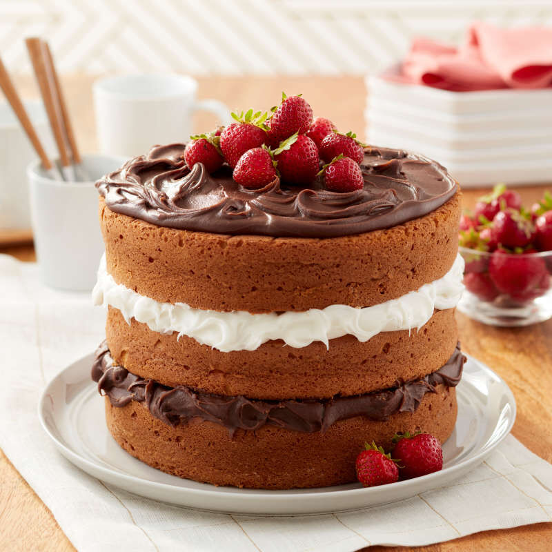 Cake Release Non-Stick Pan Coating, 8 fl. oz image number 3