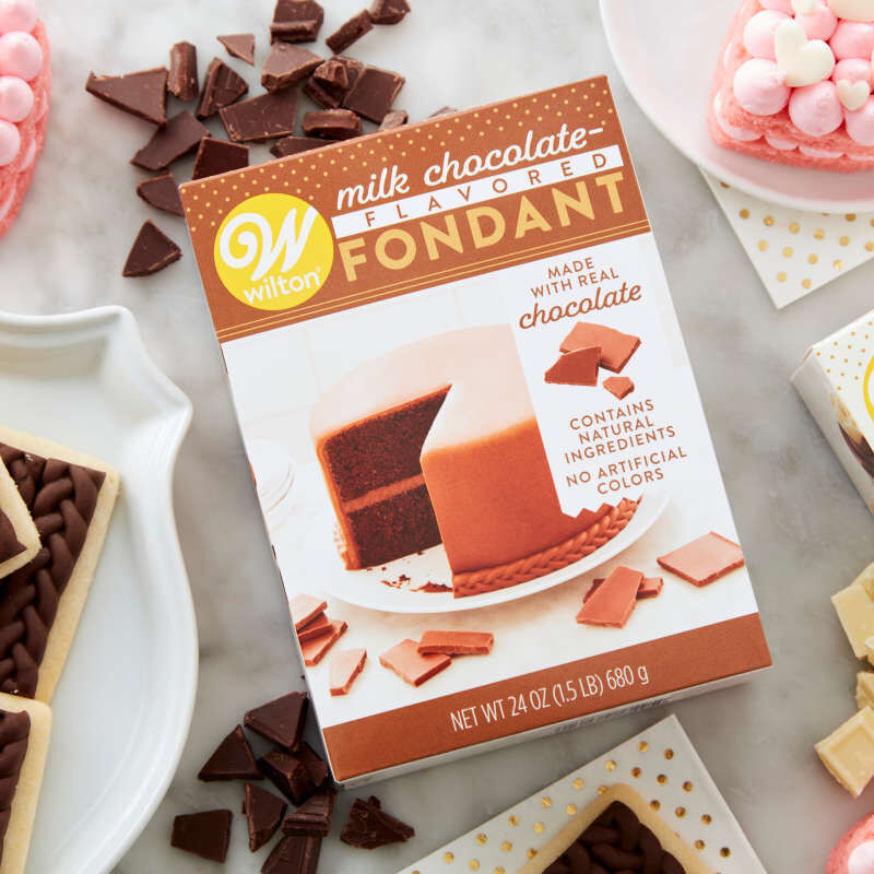 Flavored Fondant for Cake Decorating, 24 oz. image number 3