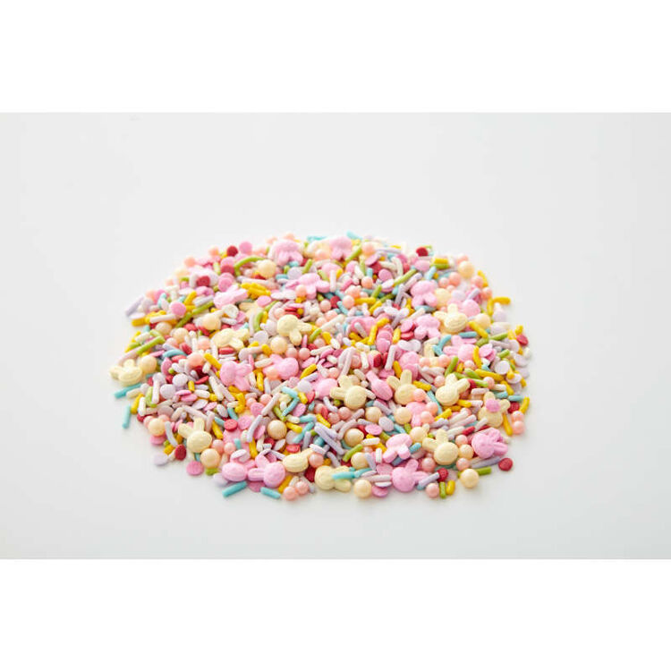 Bright Bunny and Jimmies Easter Sprinkles Mix, 3.98 oz.