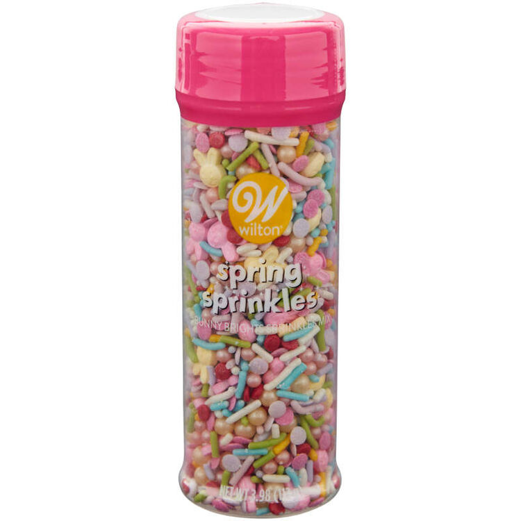 Bright Bunny and Jimmies Easter Sprinkles Mix, 3.98 oz.