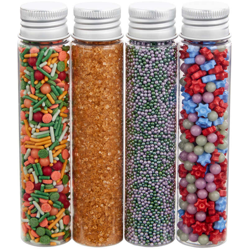 Butterfly and Flower Spring Sprinkles Set, 6.73 oz. (4-Piece Set) image number 0