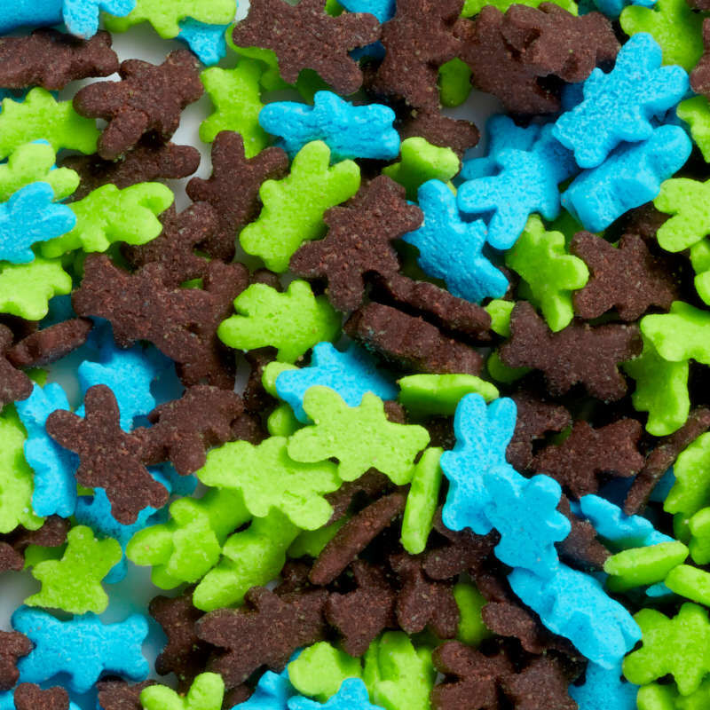 Colorful Animals and Stars 6-Cell Sprinkle Mix, 2.4 oz. image number 2