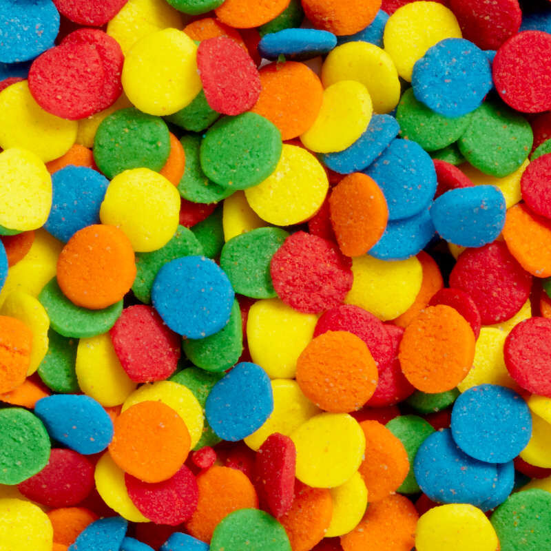 Colorful Animals and Stars 6-Cell Sprinkle Mix, 2.4 oz. image number 4