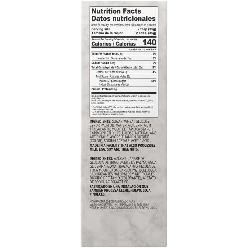 Decorator Preferred Premade White Fondant , 5 lb. image number 2