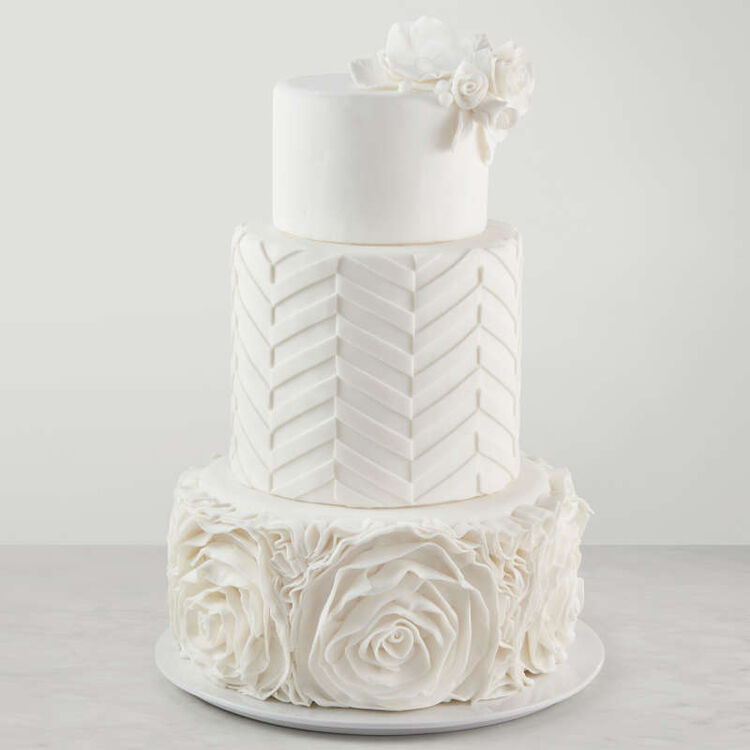 Decorator Preferred Premade White Fondant , 5 lb.